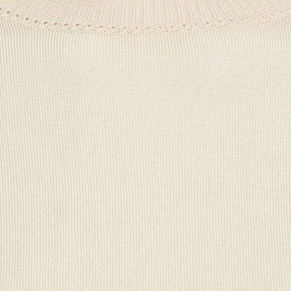 Loro Piana Beige Cashmere Knit Top S - Picture 3 of 4